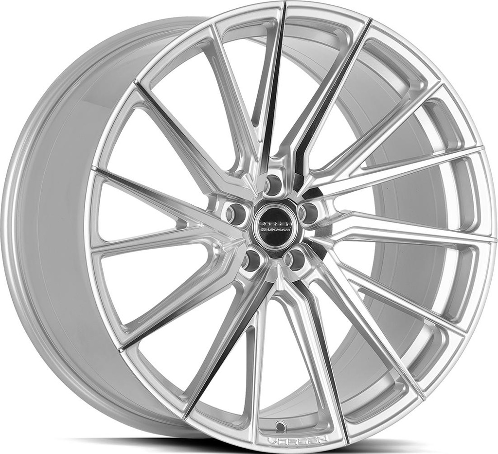 VOSSEN HF4T SILV POL 9x21 5/112 ET32 CB66.6