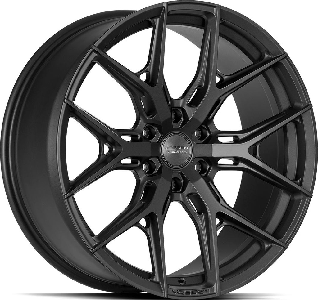VOSSEN HF6.4 MATT GUN METAL 8.5x17 6/130 ET35 CB84.1