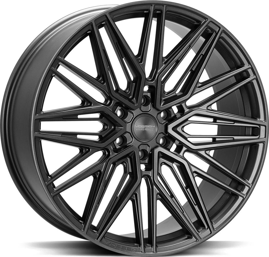 VOSSEN HF6.5 MATT GUN METAL 10x22 6/135 ET18 CB87.1