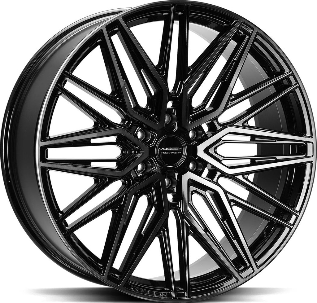 VOSSEN HF6.5 TINTED GLOSS BLACK 10x24 6/139.7 ET25 CB106.1