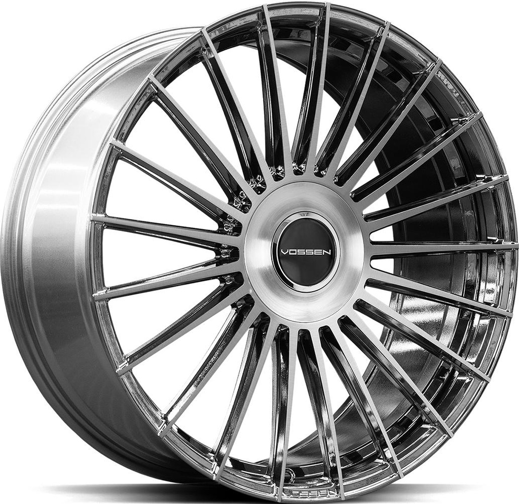VOSSEN HF8 BRUSH BLACK DIAM 10x24 5/120 ET32 CB72.6