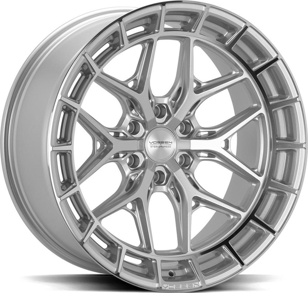 VOSSEN HFX1 SILV POL 10x22 6/139.7 ET-18 CB106.1