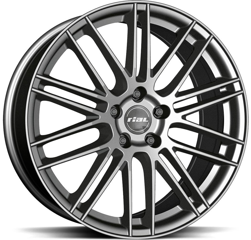 RIAL KIBO METAL GREY 8x18 5/112 ET42 CB70.1