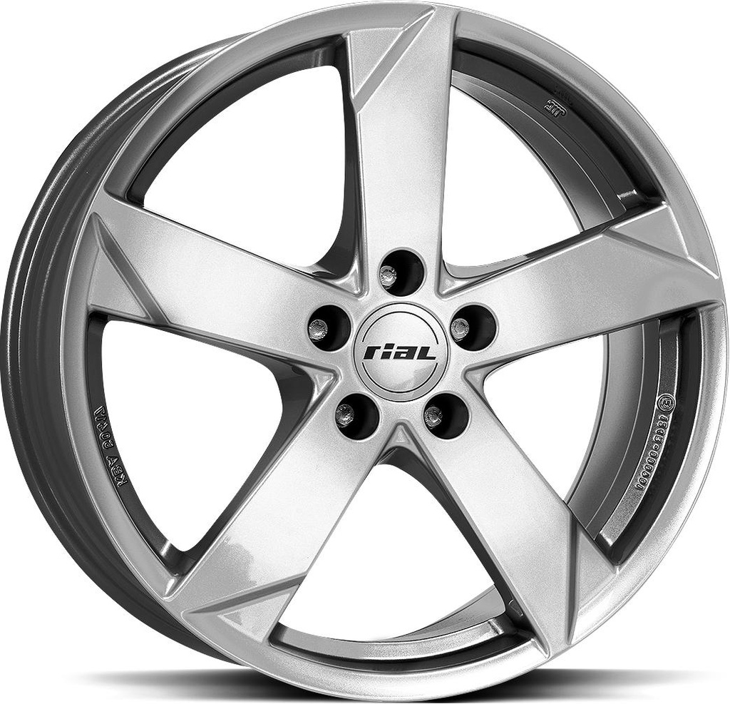 RIAL KODIAK POLAR SILV 7x17 5/120 ET41 CB67.1