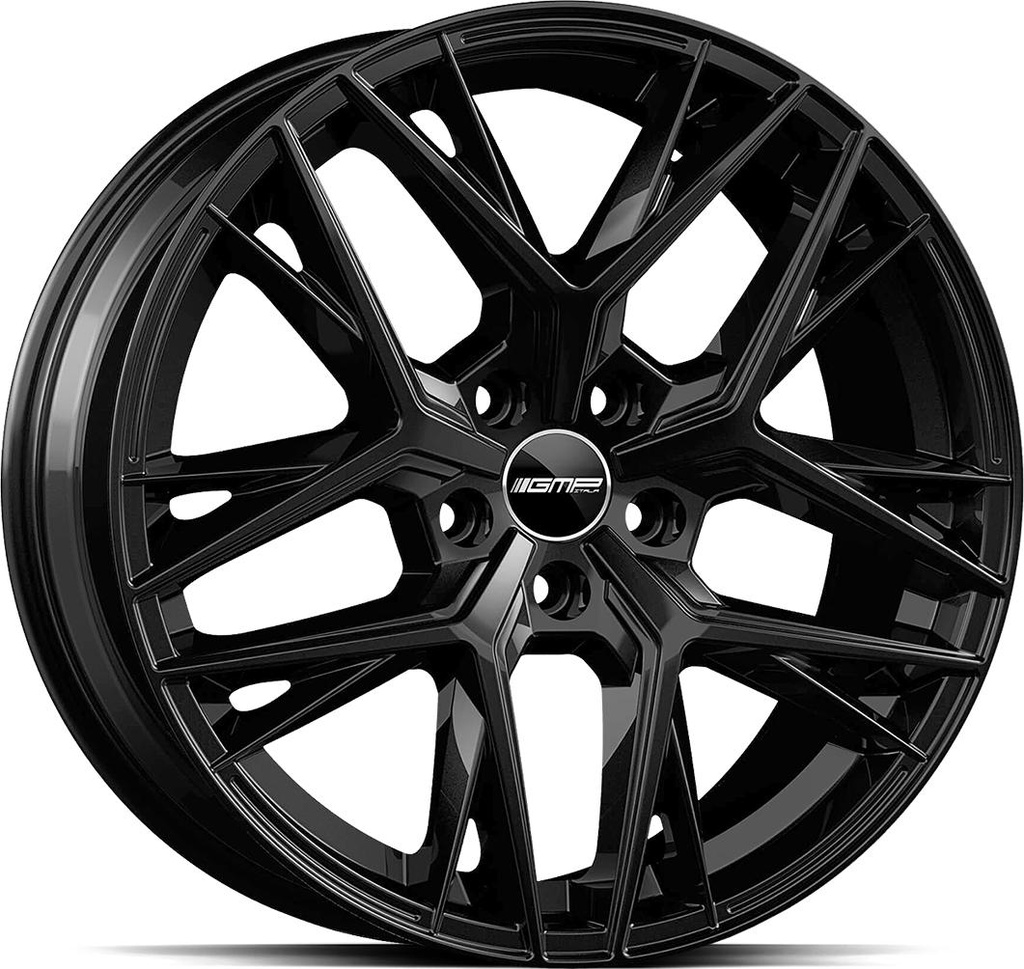 GMP LUNICA GLOSS BLACK 9x19 5/112 ET48 CB66.6