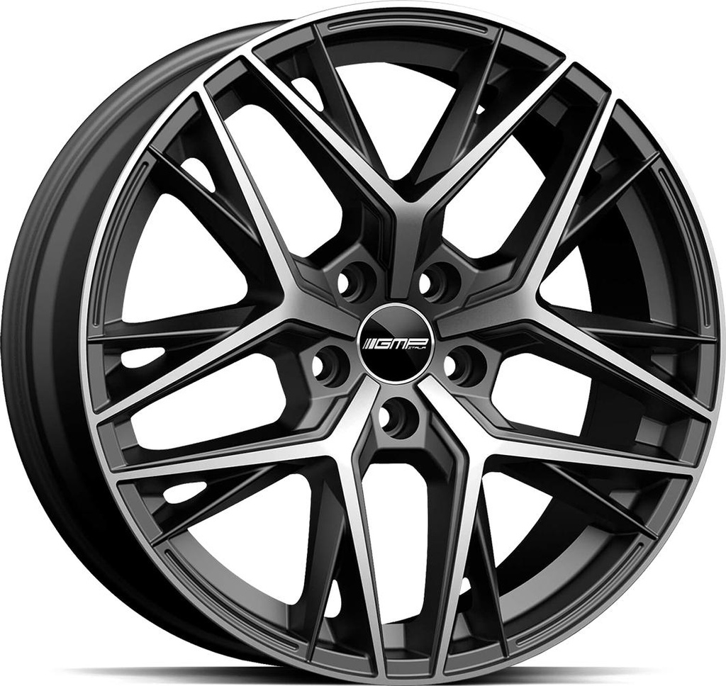 GMP LUNICA MATT ANTHRACITE DIAM 9.5x20 5/114.3 ET45 CB64.1