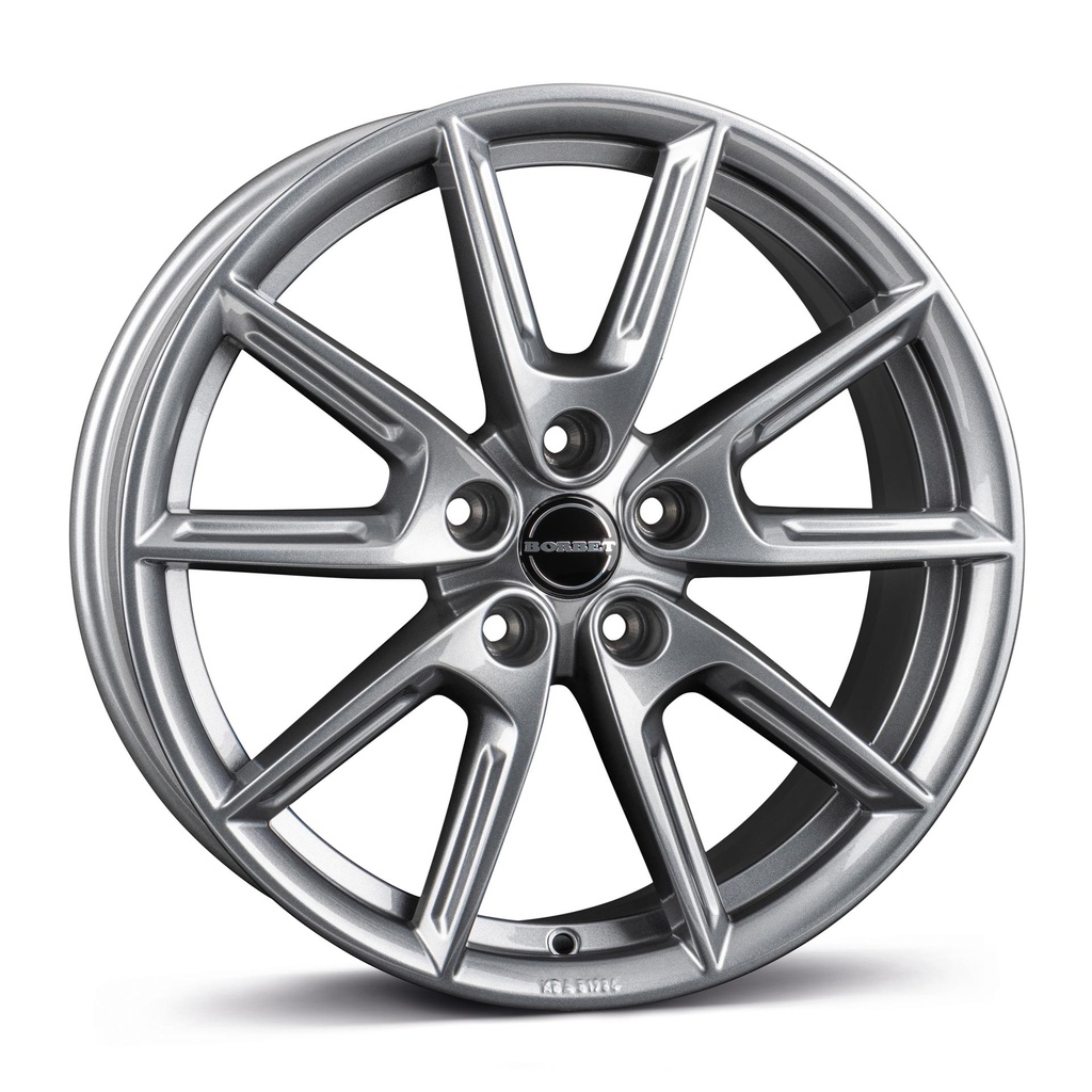 BORBET LX18 GREY GLOSS 8x18 5/112 ET48 CB66.6