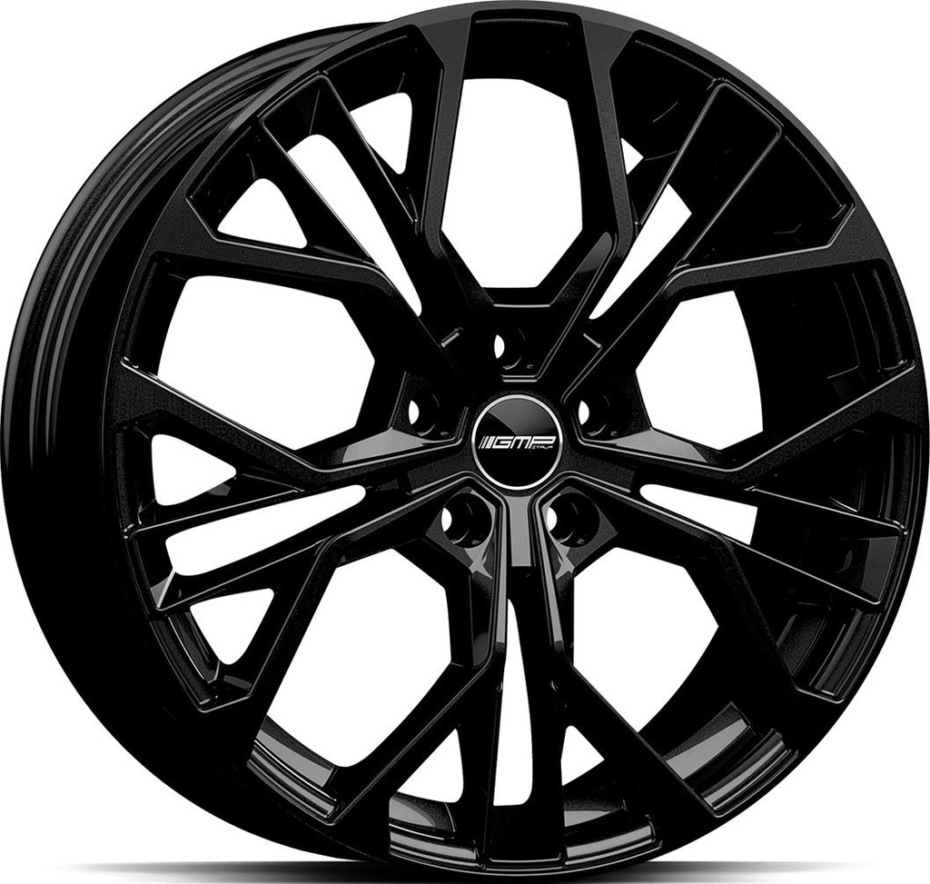 GMP MATISSE GLOSS BLACK 7.5x18 5/114.3 ET45 CB67.1