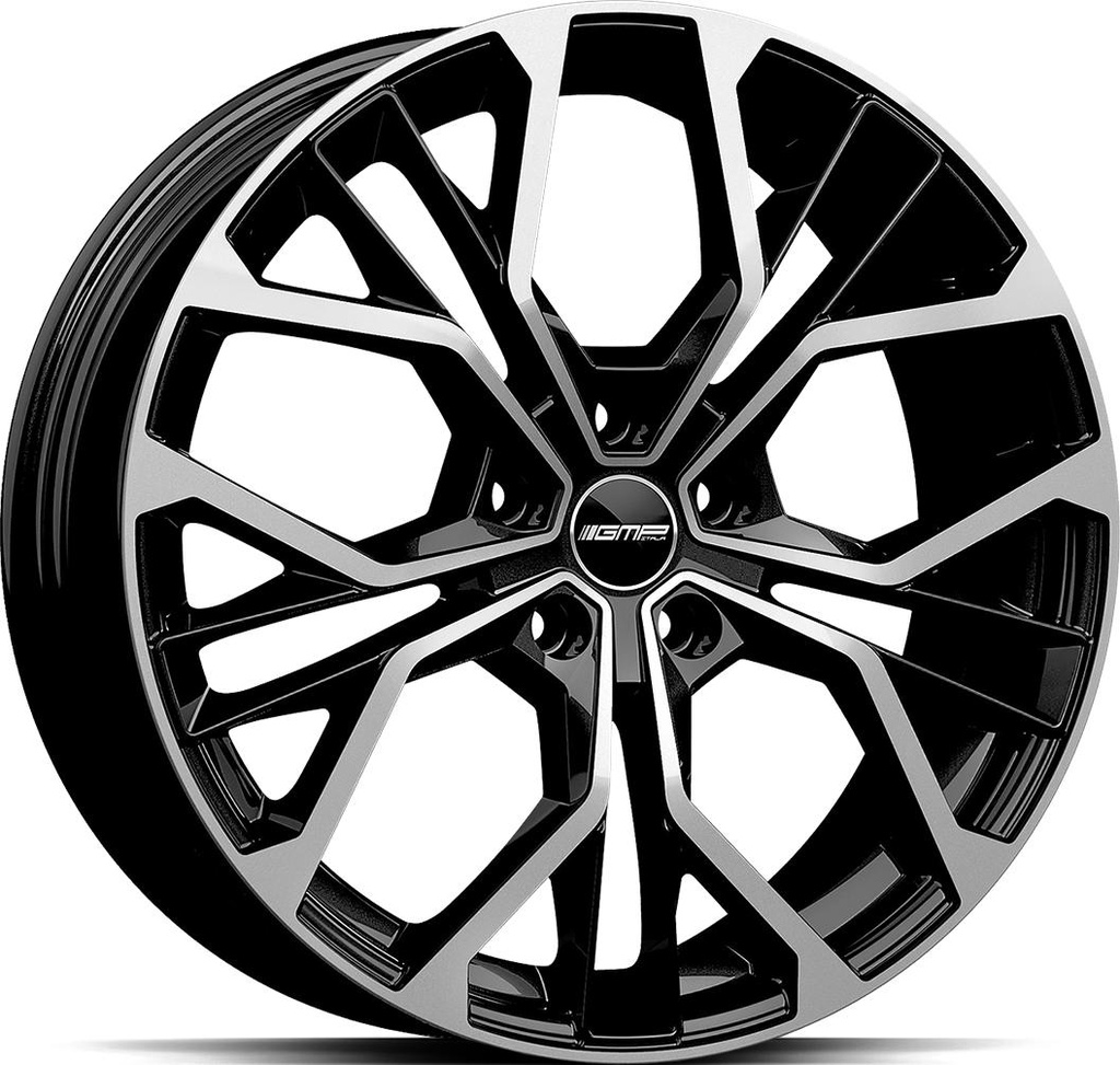 GMP MATISSE BLACK DIAM 7.5x18 5/112 ET45 CB57.1