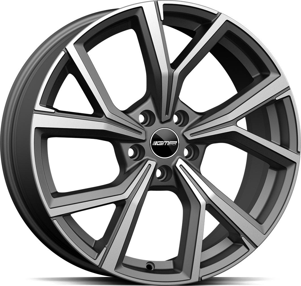 GMP MENTOR MATT ANTHRACITE DIAM 7.5x18 5/112 ET37 CB57.1