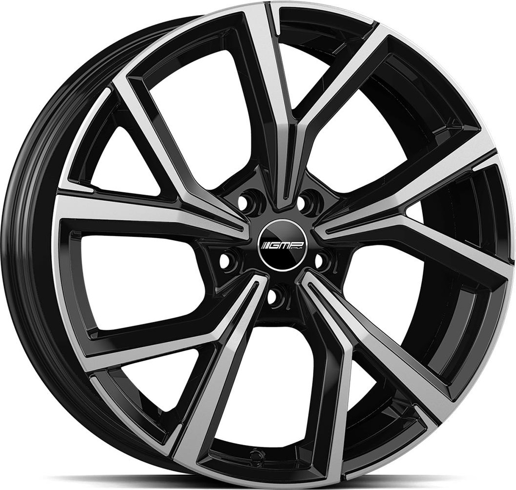 GMP MENTOR BLACK DIAM 7.5x18 5/100 ET45 CB57.1