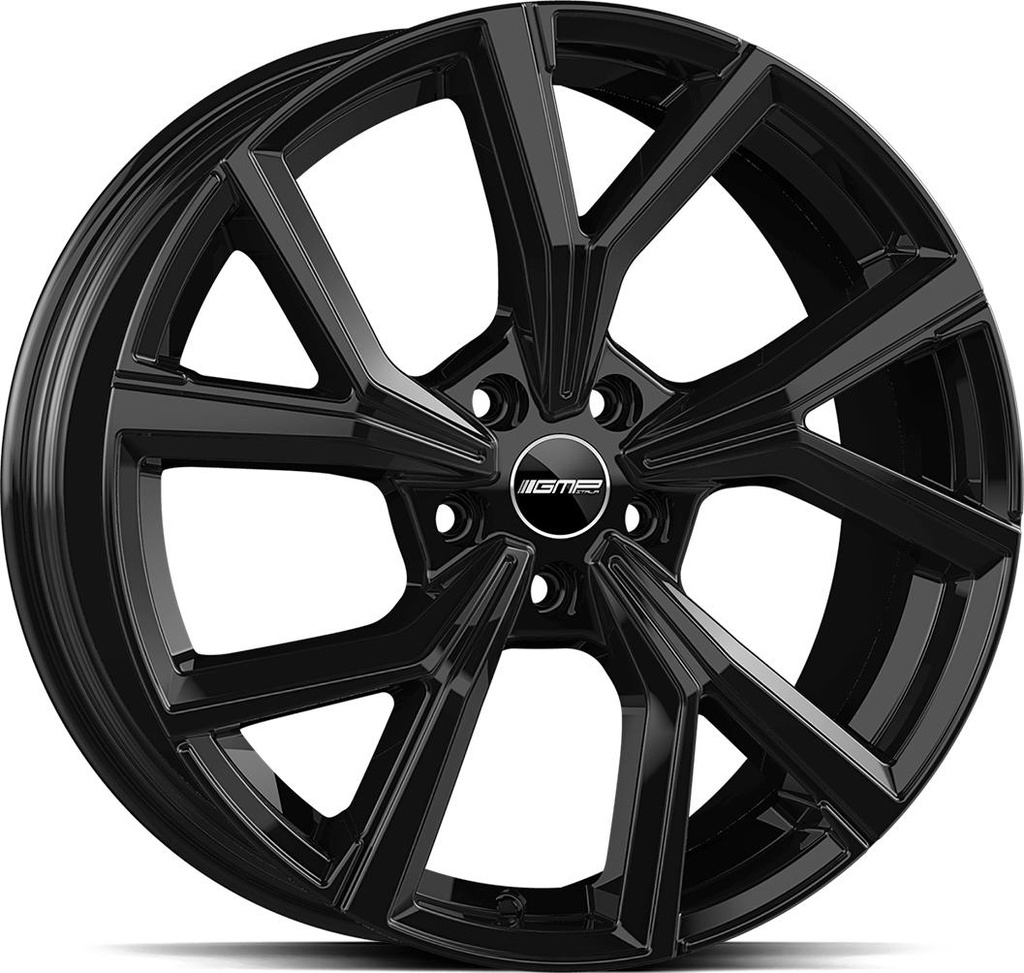GMP MENTOR GLOSS BLACK 8x20 5/114.3 ET35 CB73.1