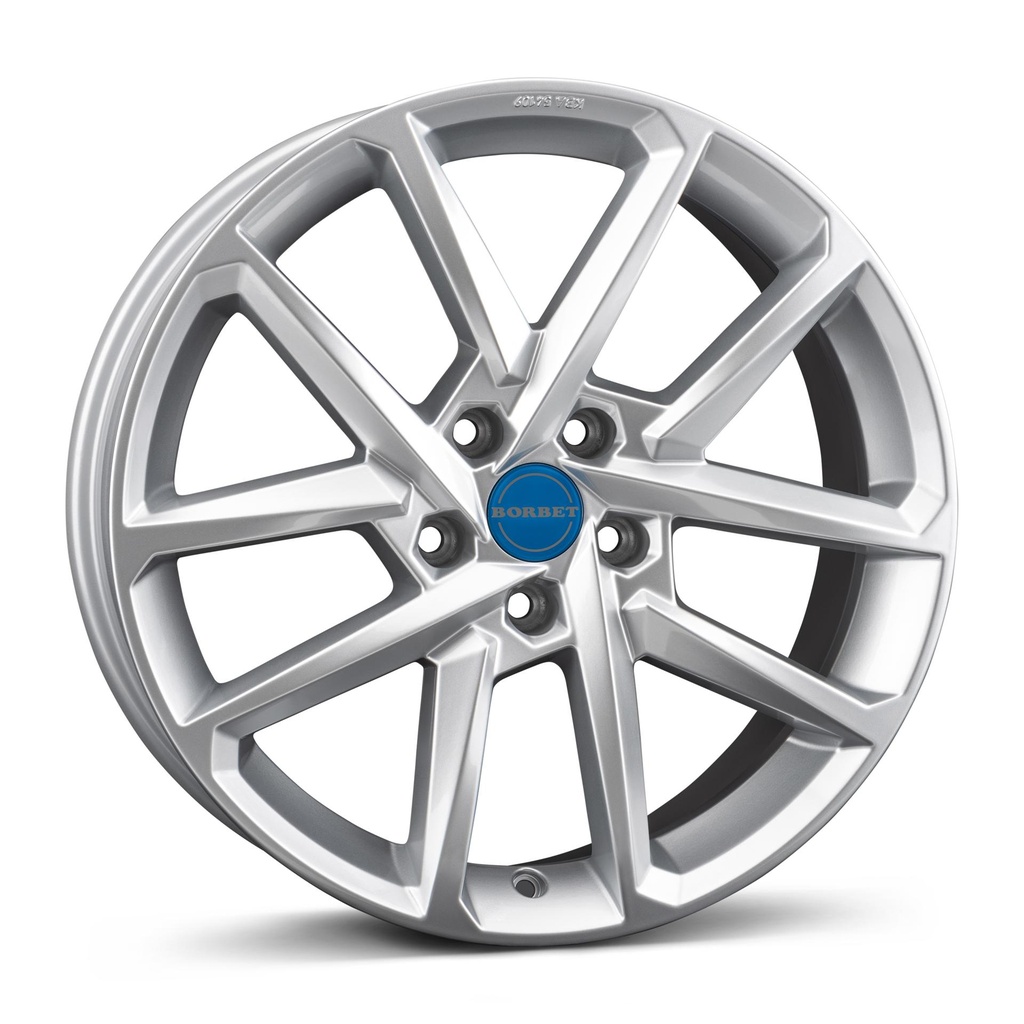 BORBET N CRYSTAL SILV 8x19 5/115 ET36 CB72.5