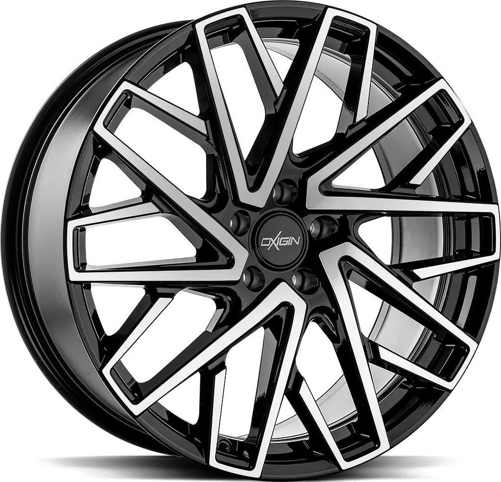 OXIGIN OXMOVE BLACK FULL POL 8.5x19 5/108 ET38 CB72.6