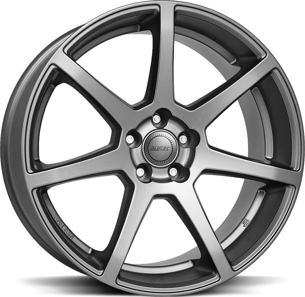 ALUTEC PEARL CARBON GREY 8.5x19 5/112 ET40 CB70.1