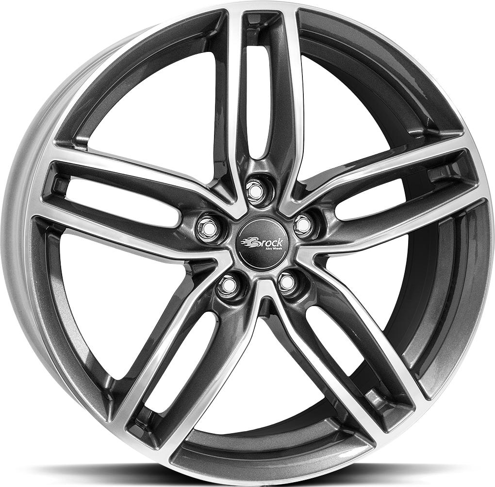 BROCK RC29 TITAN FULL POL 8x18 5/112 ET35 CB66.6