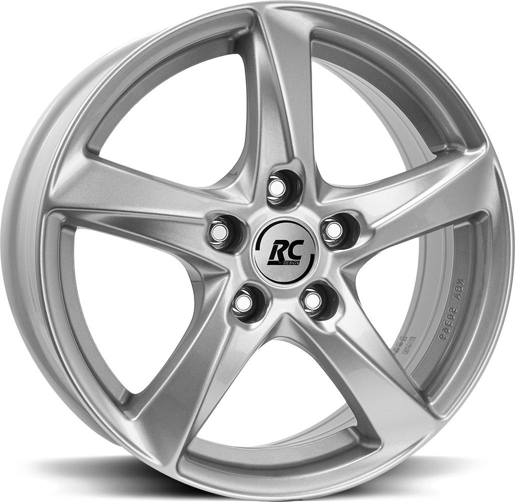 BROCK RC30 CRYSTAL SILV 6.5x16 5/114.3 ET45 CB72.6