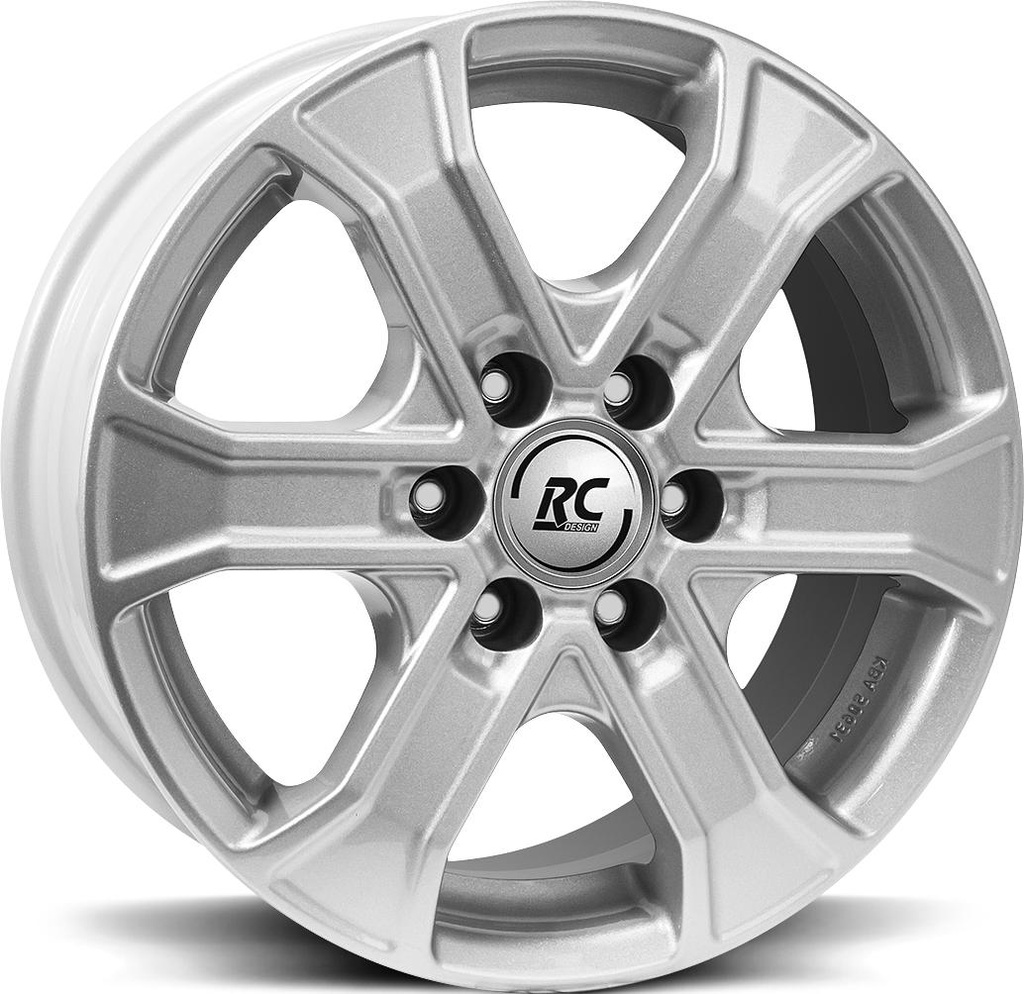 BROCK RC31 CRYSTAL SILV 7x17 6/139.7 ET33 CB100.1