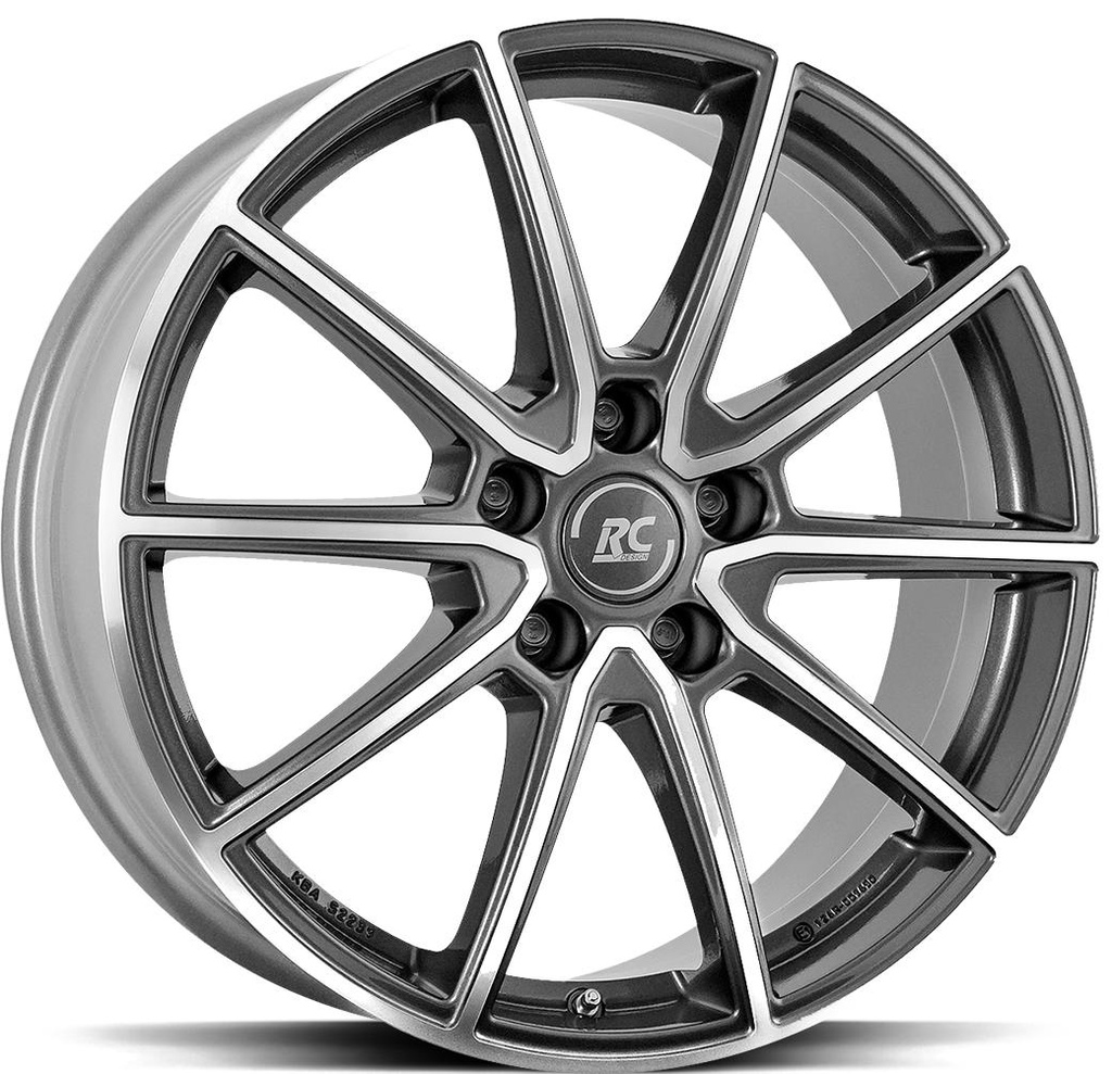 BROCK RC32 TITAN FULL POL 8x18 5/112 ET43 CB66.6