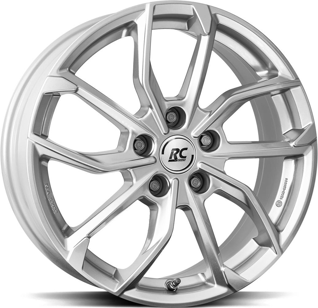 BROCK RC34 CRYSTAL SILV 6.5x16 4/108 ET47.5 CB63.4