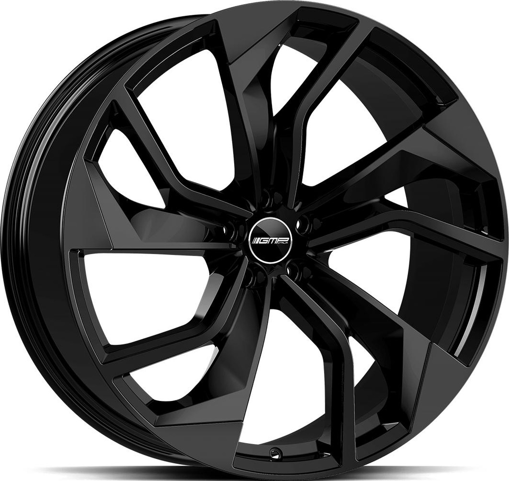 GMP REBEL GLOSS BLACK 9x22 5/130 ET28.5 CB66.5