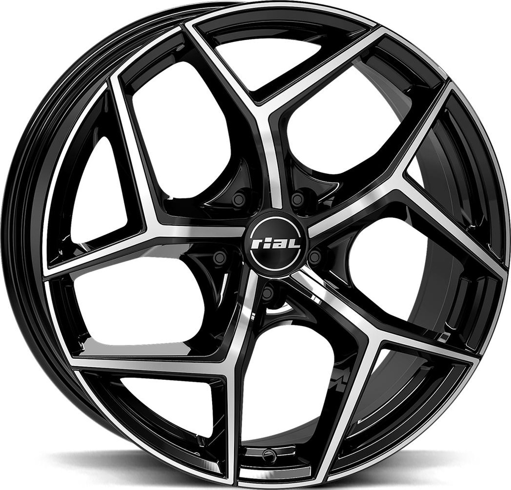RIAL SALENTO DIAM BLACK POL 8x19 5/114.3 ET50 CB70.1