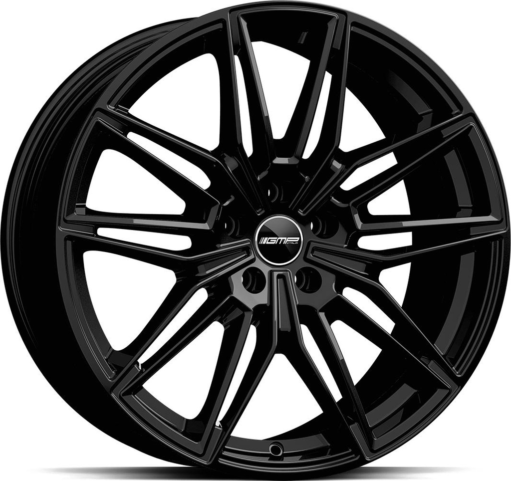 GMP SPECTER GLOSS BLACK 9.5x20 5/112 ET40 CB66.6