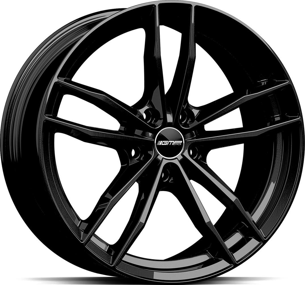 GMP SWAN GLOSS BLACK 8.5x20 5/112 ET45 CB66.6
