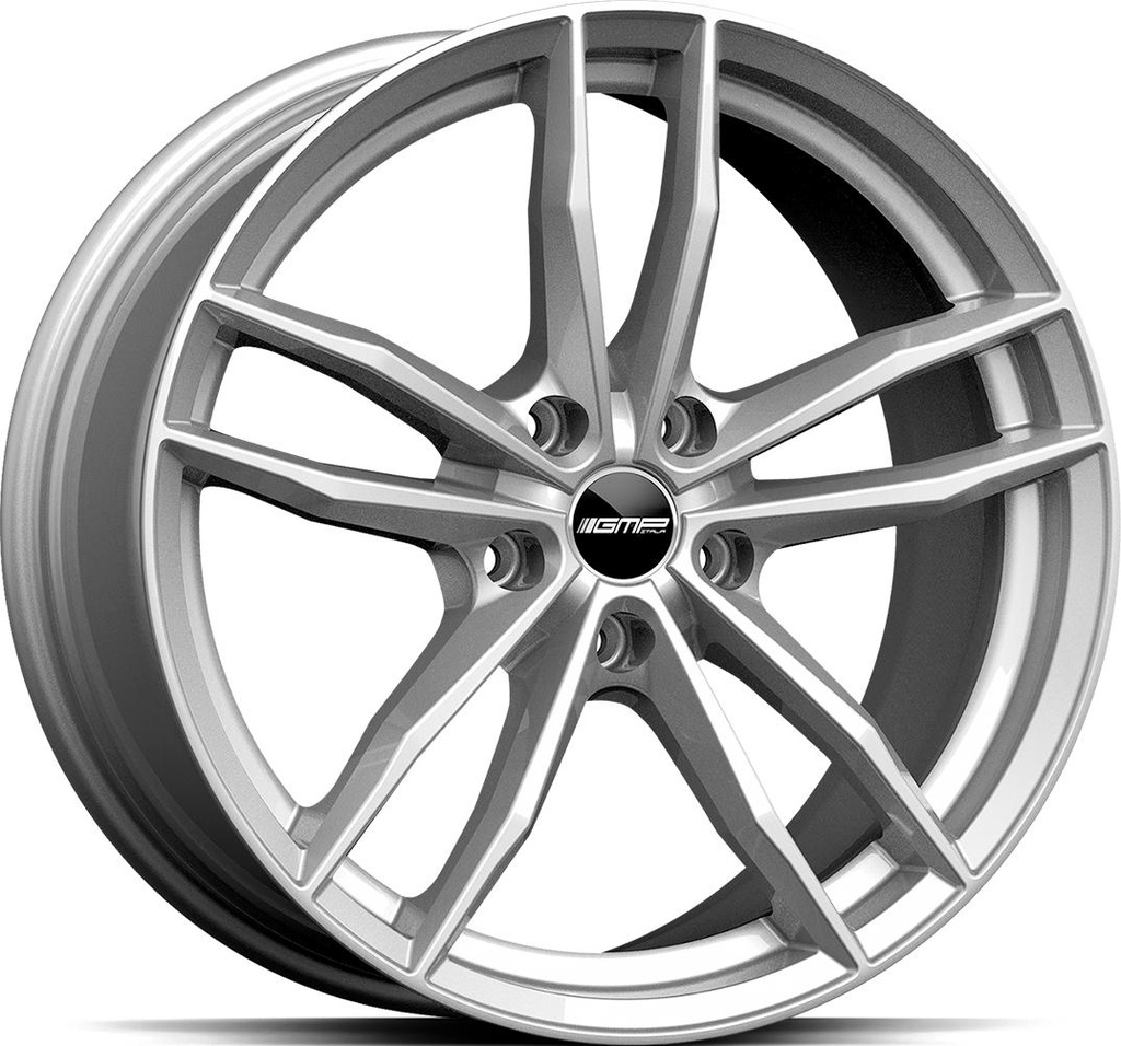 GMP SWAN SILV 9.5x20 5/112 ET40 CB66.6