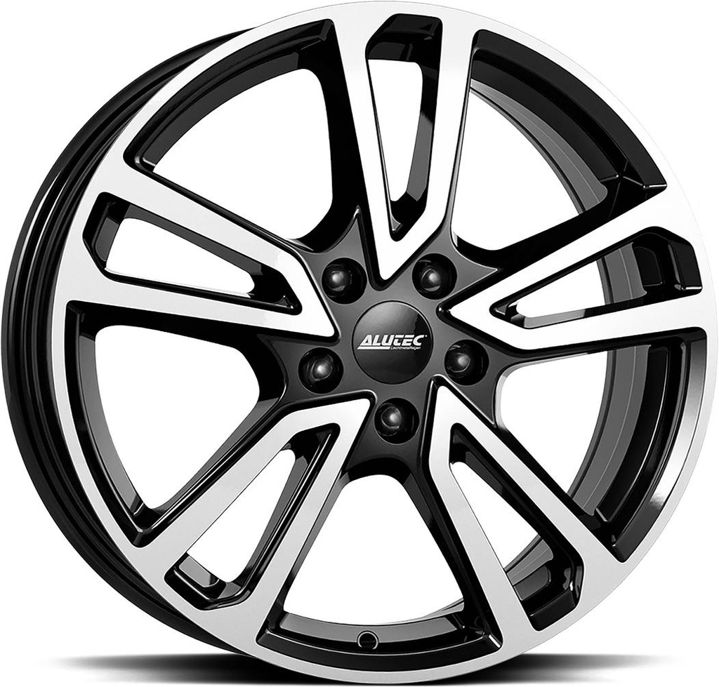 ALUTEC TORMENTA DIAM BLACK POL 7x18 5/112 ET45 CB57.1