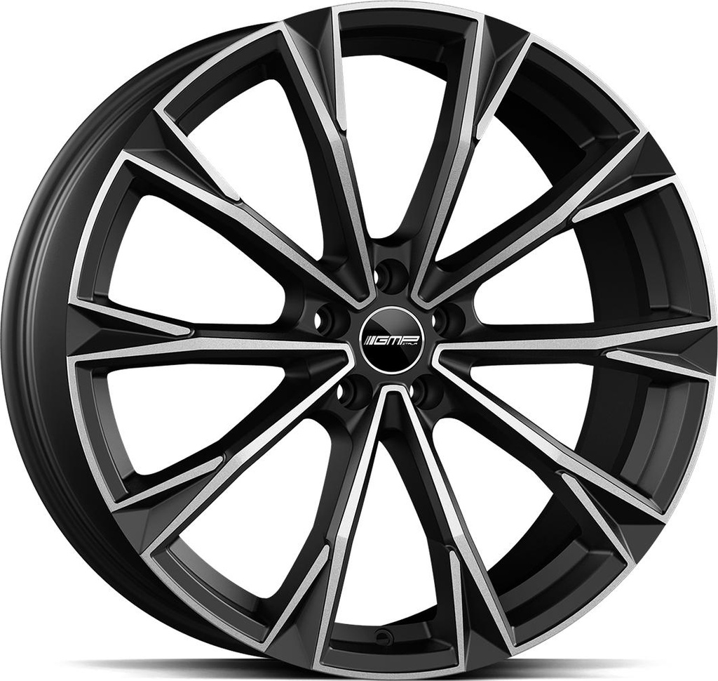 GMP TOTALE BLACK DIAM 11.5x22 5/112 ET43 CB66.6