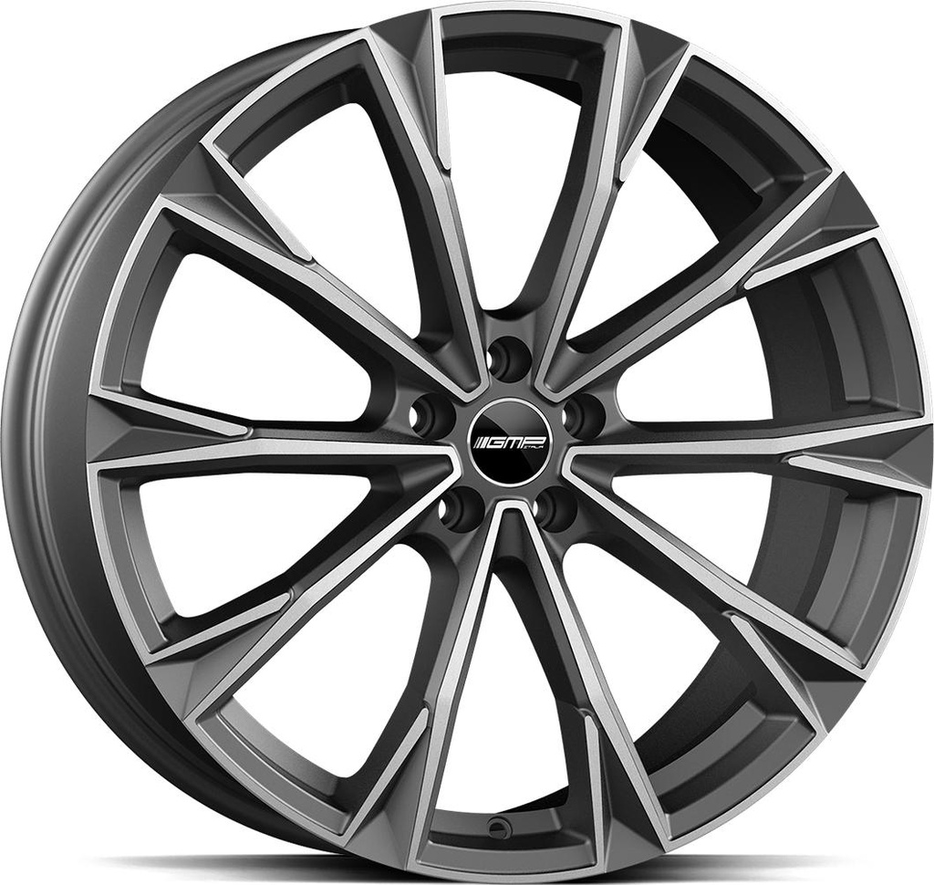 GMP TOTALE MATT ANTHRACITE DIAM 8.5x20 5/110 ET29 CB65.1