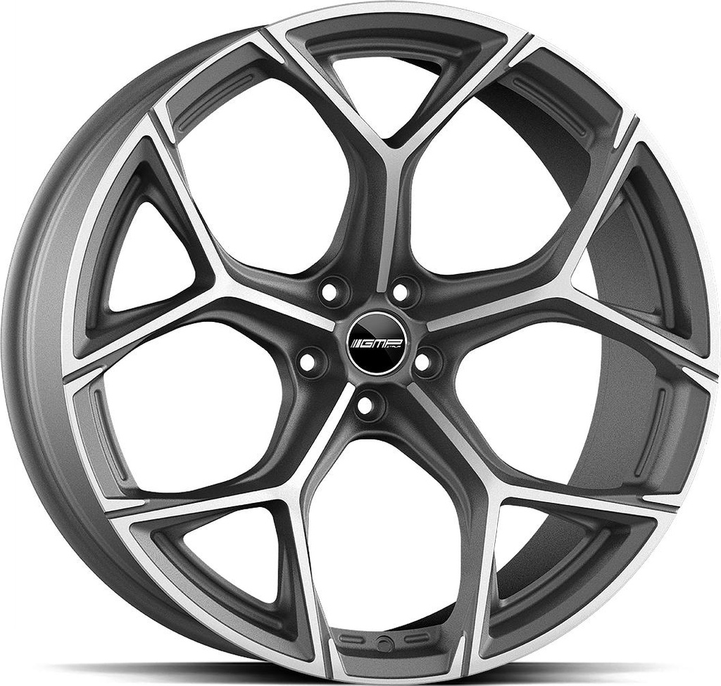 GMP ULTRIVITY X MATT ANTHRACITE DIAM 8x19 5/114.3 ET45 CB73.1