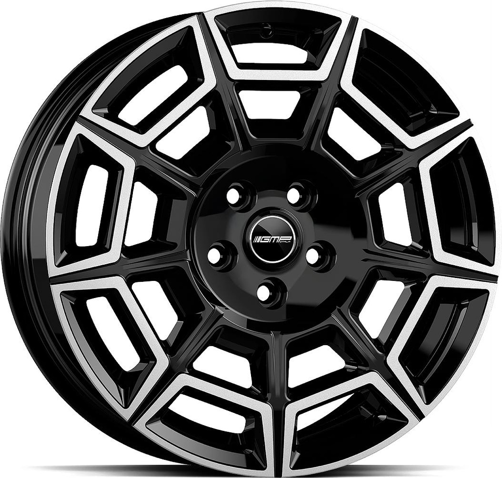 GMP PERVAN BLACK DIAM 8x20 6/130 ET50 CB84.1