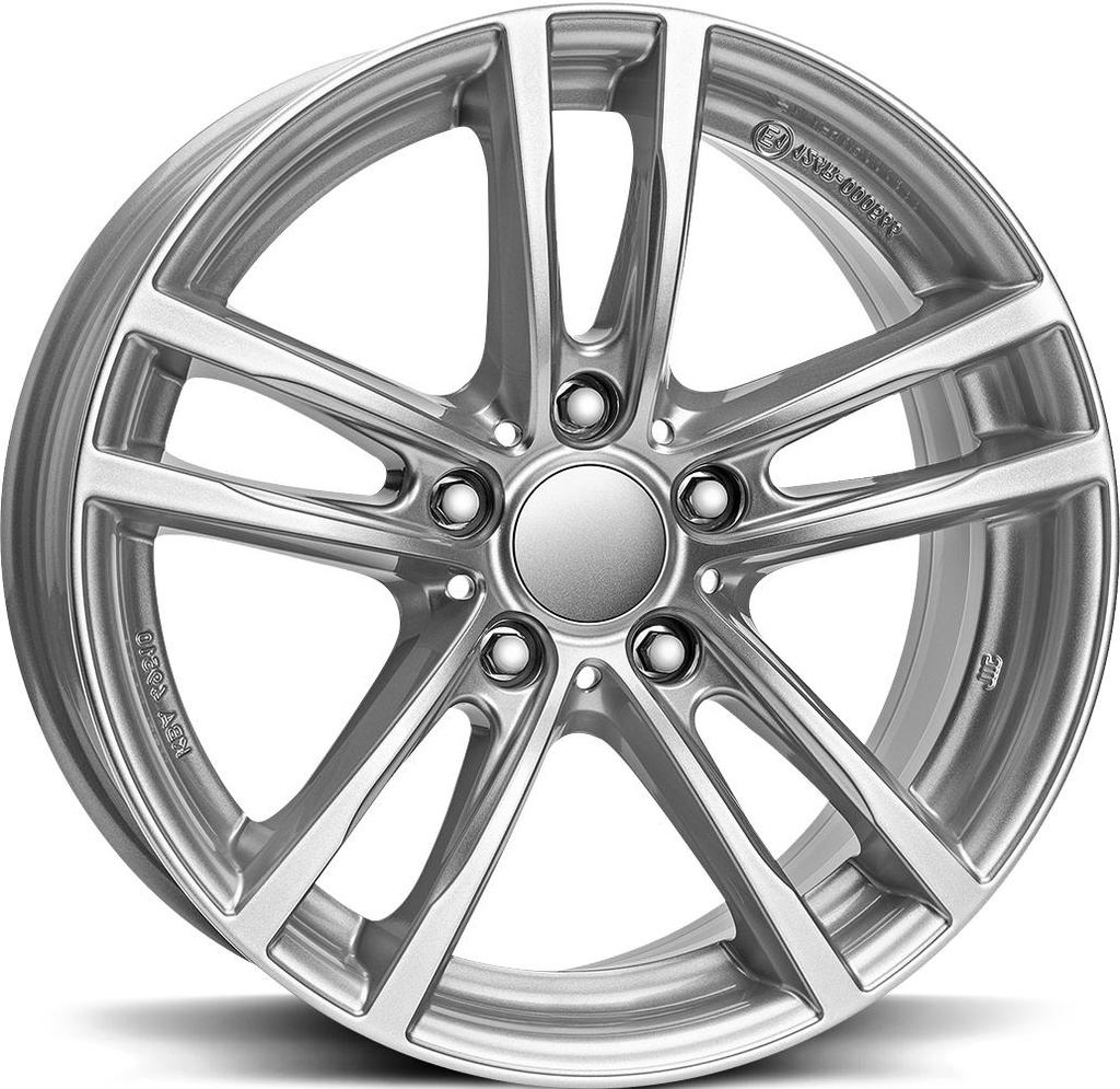 RIAL X10 POLAR SILV 7x18 5/112 ET45 CB57.1