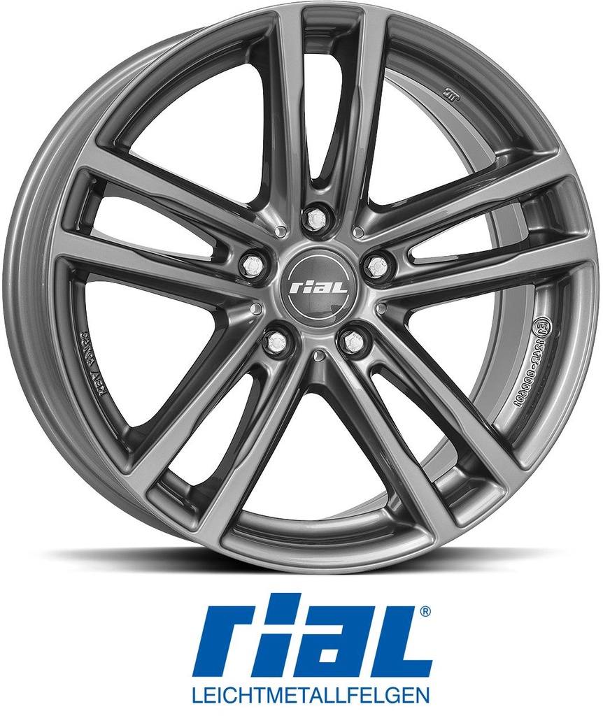 RIAL X10X 8.5x18 5/120 ET50 CB65.1