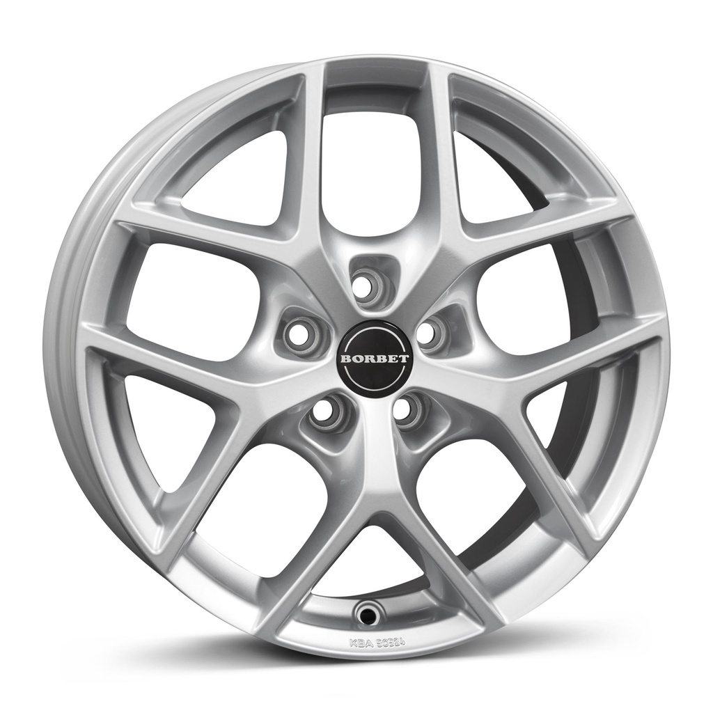 BORBET Y CRYSTAL SILV 7x16 5/112 ET48 CB57.1