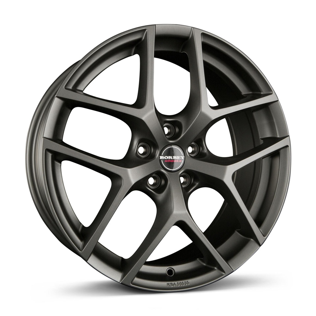 BORBET Y TITAN MATT 8.5x18 5/112 ET40 CB66.6