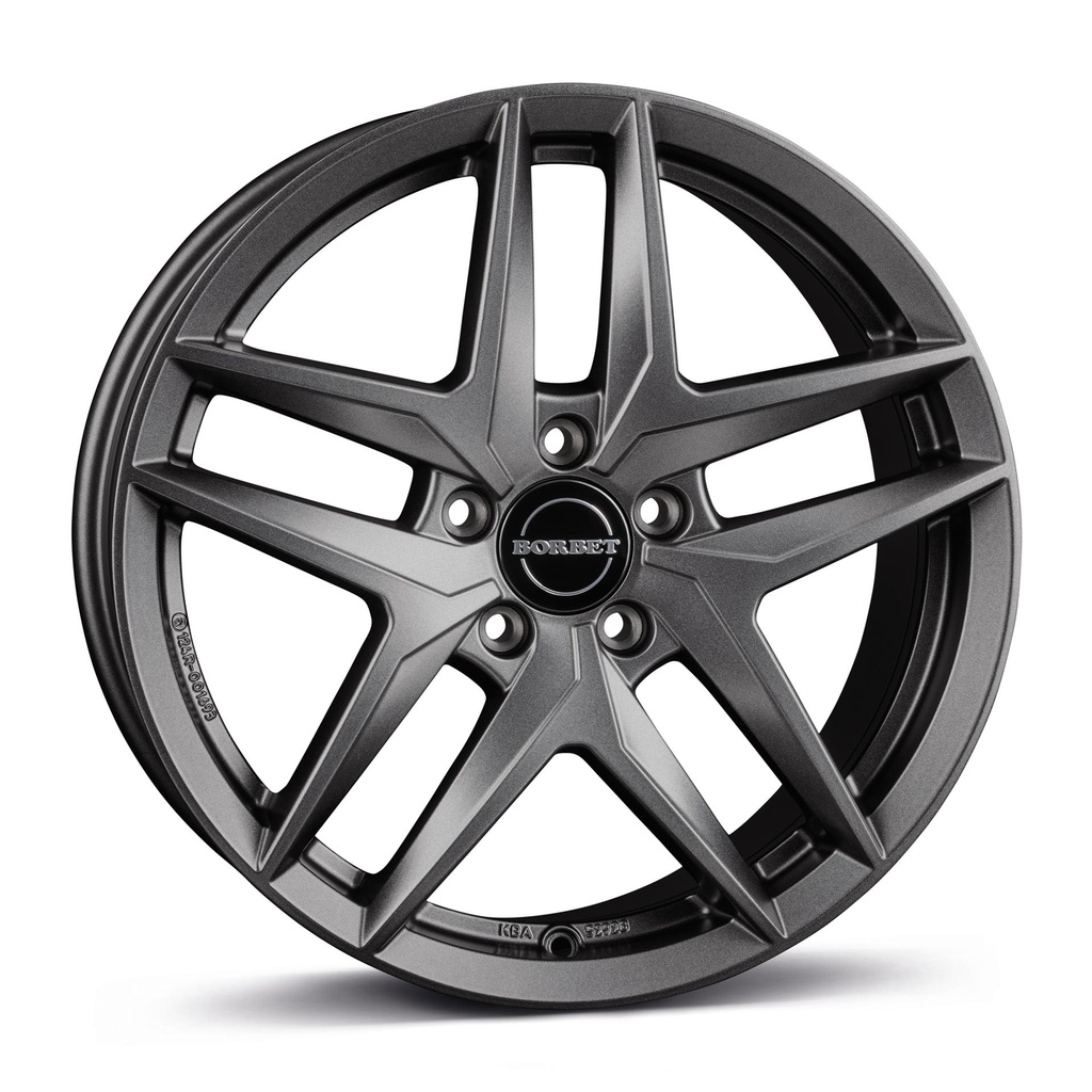 BORBET Z DARK GREY MATT 8x18 5/112 ET29 CB66.6