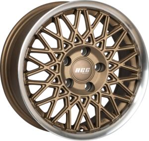 ACC T3 MATT BRONZE / POLISHED LIP 6.5x15 5/112 ET25 CB73.1