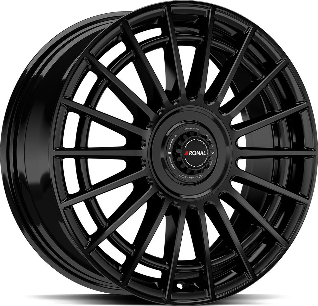 RONAL R73 REV-B JET BLACK MAT 8x18 5/108 ET50 CB68