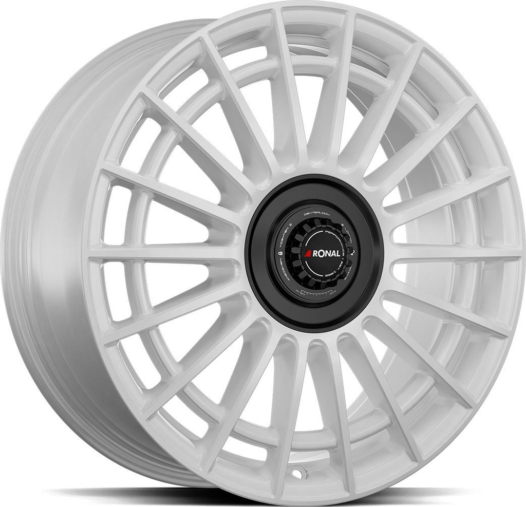 RONAL R73 REV-B RALLY WHITE 8.5x19 5/112 ET26.1 CB66.5