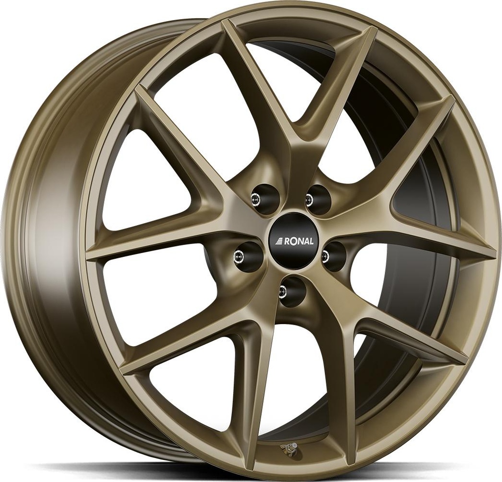 RONAL R75 BRONZE MATT 8x18 5/120 ET55 CB65.06