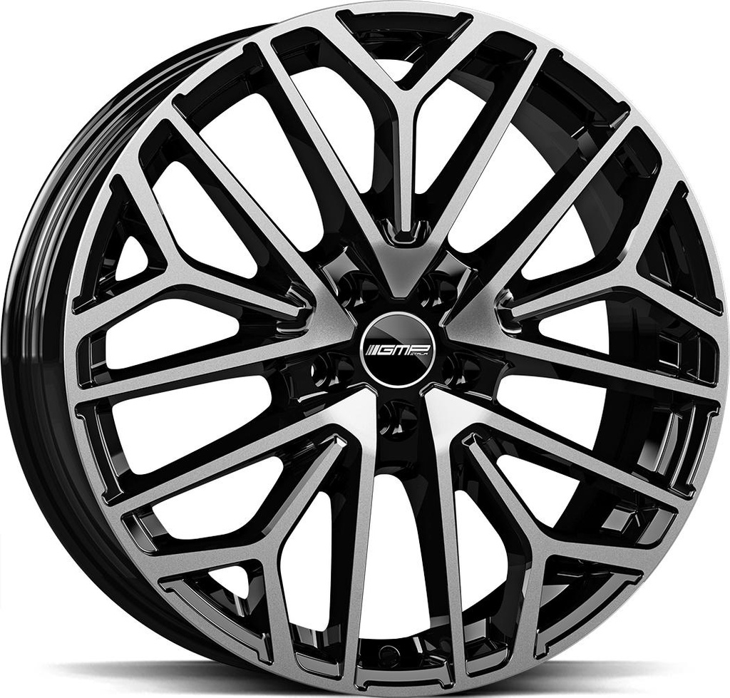 GMP MATERIA BLACK DIAMOND 10x22 5/120 ET40 CB72.6