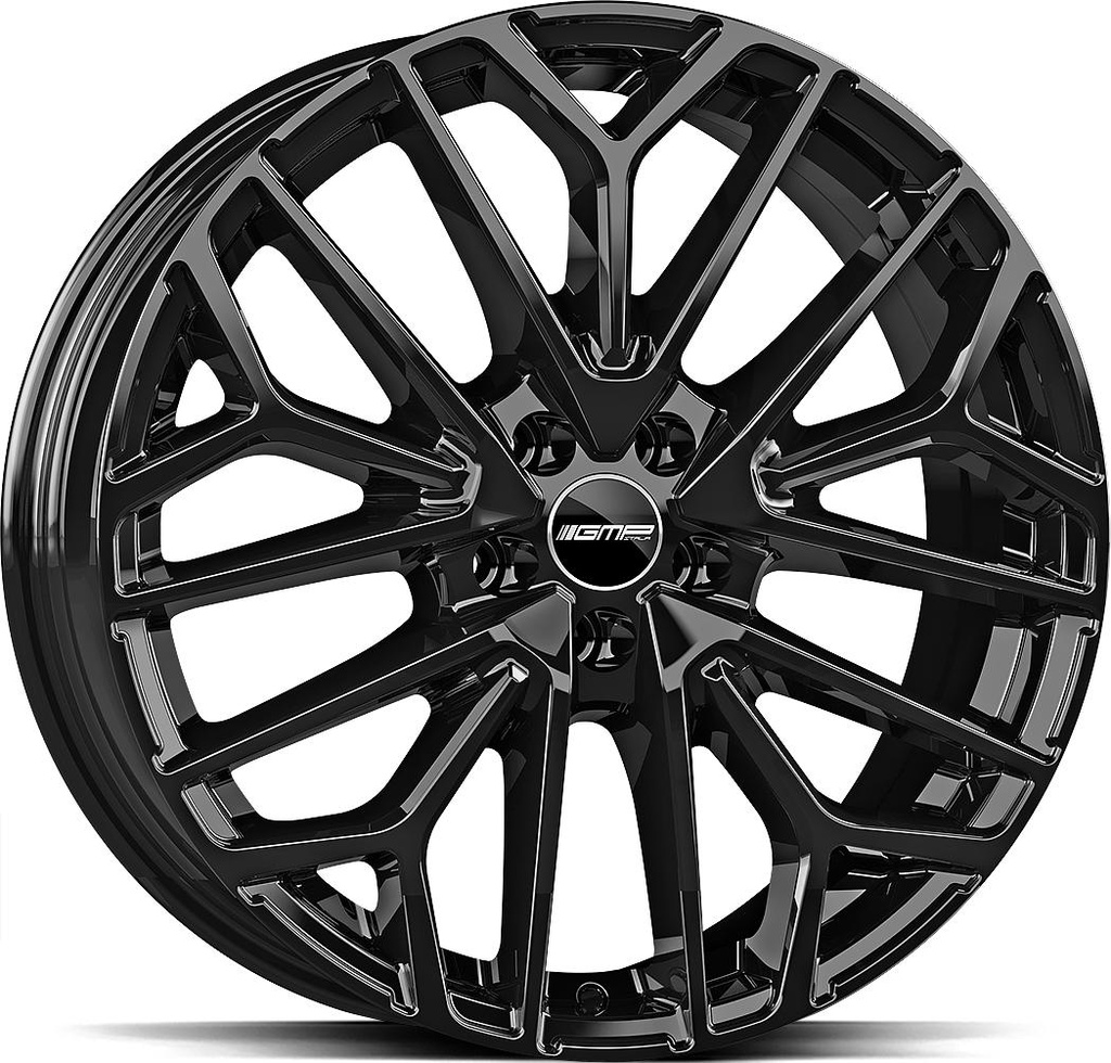 GMP MATERIA GLOSSY BLACK 8.5x21 5/108 ET40 CB73.1