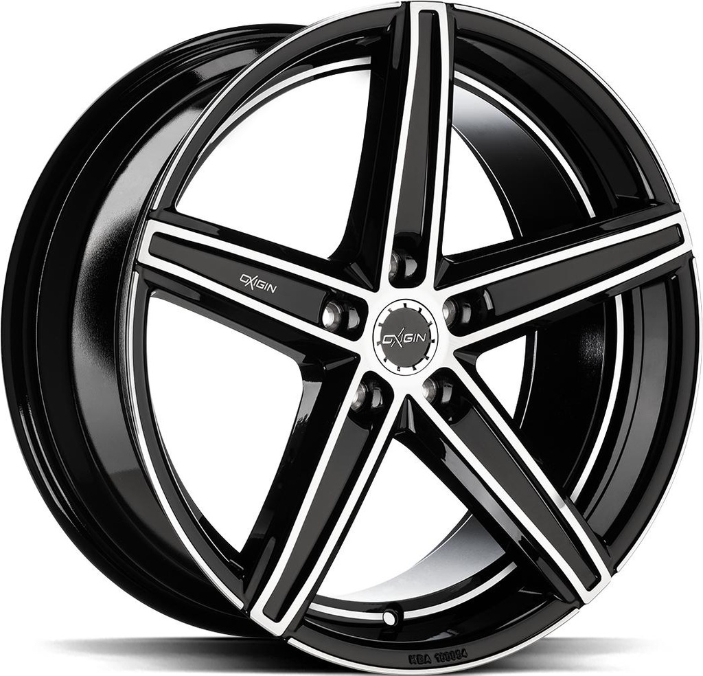 OXGIN EVOLUTION BLACK FULL POL 10x20 5/120 ET45 CB72.6