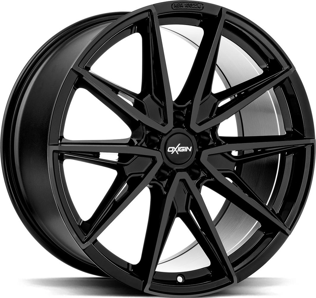 OXGIN 30 OXHEAT BLACK MATT 8.5x19 5/112 ET28 CB66.6