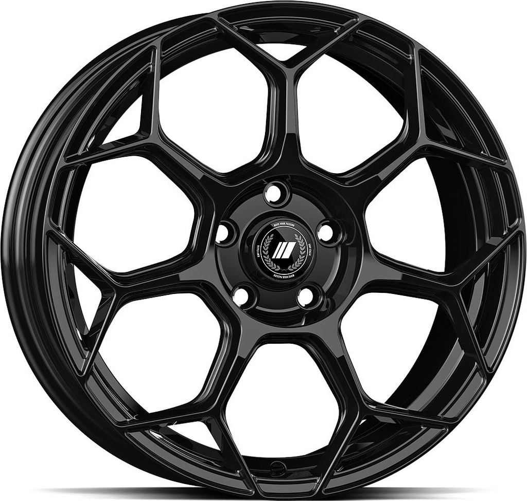 GMP RACEWAY NERO CORSA 8x19 5/112 ET30 CB66.6