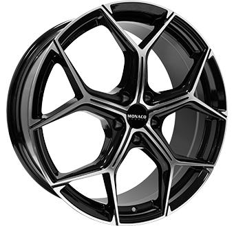 MONACO WHEELS GP16 ,3 8x19 5/114.3 ET45 CB73.1