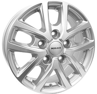MONACO WHEELS CL2T 6.5x16 5/160 ET60 CB65.1